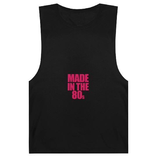 made in the 80s Barnard Tanks