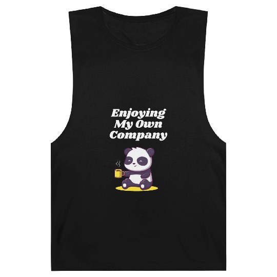 Enjoying My Own Company Sarcastic Introvert Sarcas Barnard Tanks