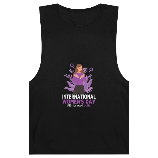 International Women's Day 2023 8 March IWD Embrace Barnard Tanks
