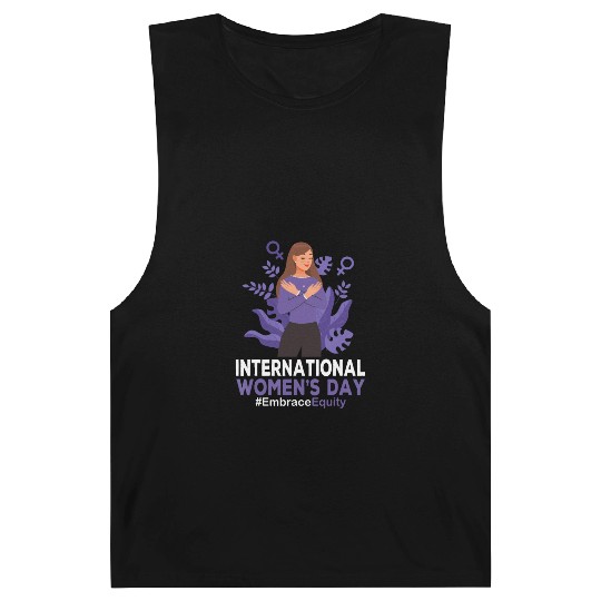 International Women's Day 2023 8 March IWD Embrace Barnard Tanks