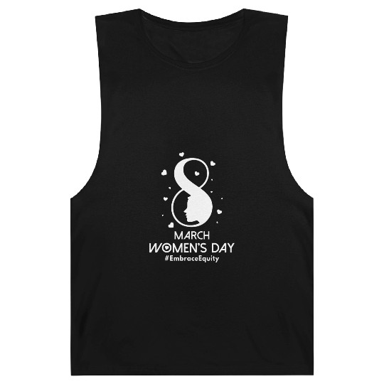 International Women's Day 2023 8 March IWD Embrace Barnard Tanks