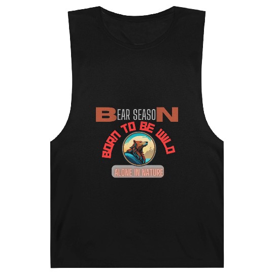 BORN TO BE WILD BEAR Barnard Tanks