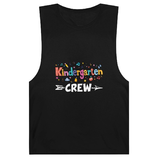 Kindergarten Crew Teacher Team Kinder squad Barnard Tanks