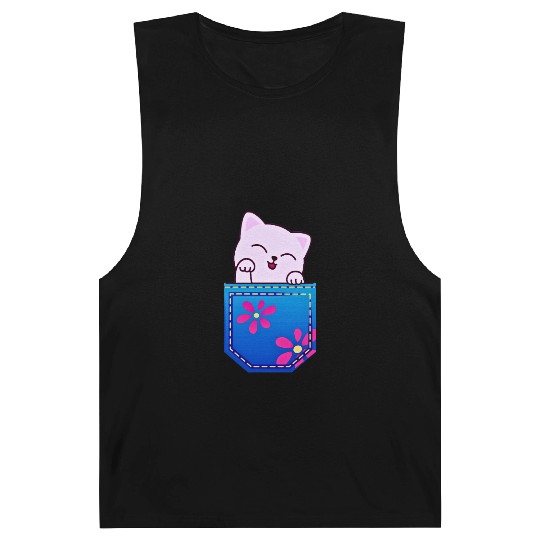 Cat in the pocket Barnard Tanks