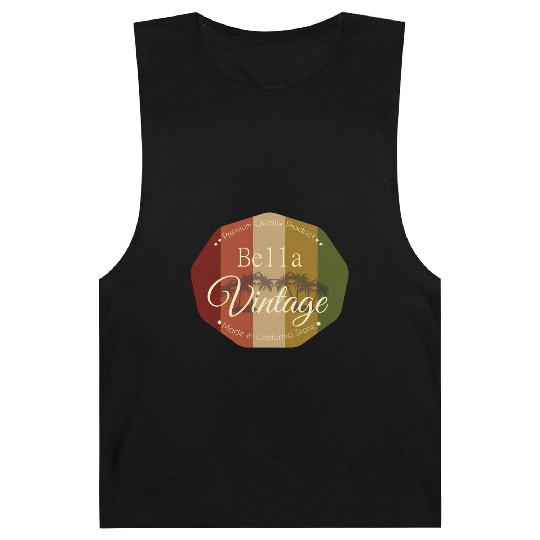 Bella Vintage design Barnard Tanks