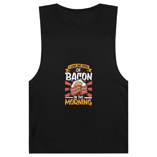 Bacon Lover Funny Bacon Famous Food Keto Diet Barnard Tanks