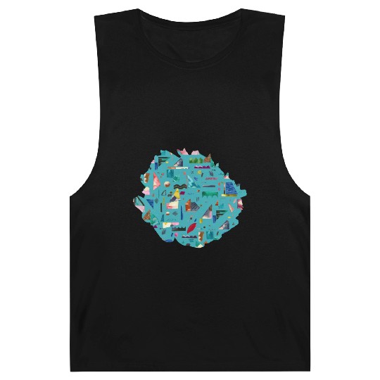 Sailing Boats Multi Blue Barnard Tanks