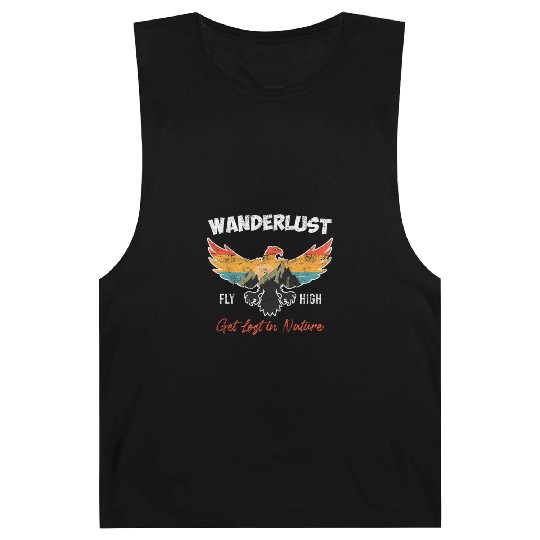 Wanderlust Mountaineer Hiking Mountain love Barnard Tanks