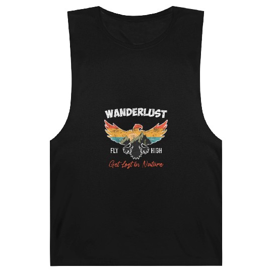 Wanderlust Mountaineer Hiking Mountain love Barnard Tanks