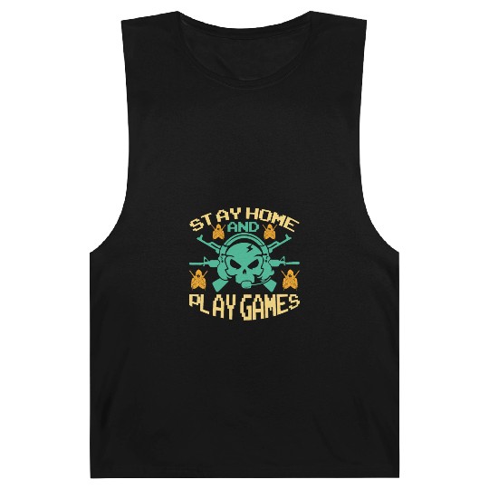 Stay home and play games Barnard Tanks