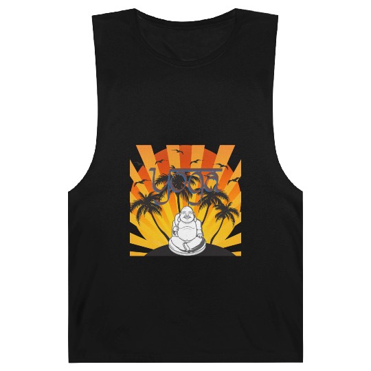 Jnanamama Yoga Maternity Buddha Barnard Tanks