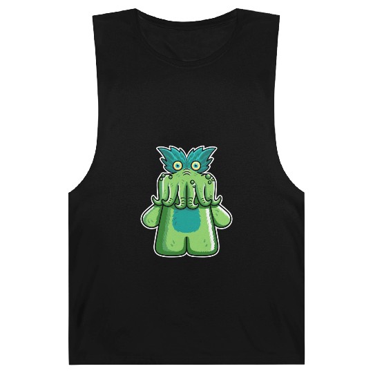 Black Friday Tickle Me Wiggly Barnard Tanks