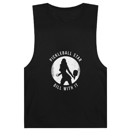 Funny Pickleball Saying For A Lover Of Pickleball Barnard Tanks