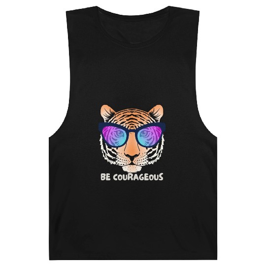 Be Courageous like a Lion Barnard Tanks