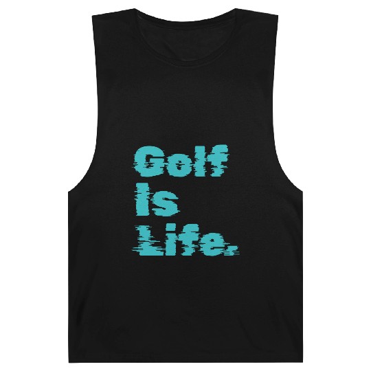 I Like Golfing, Golf Player, Golf Is Life Barnard Tanks