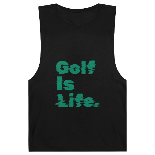 I Like Golfing, Golf Player, Golf Is Life Barnard Tanks
