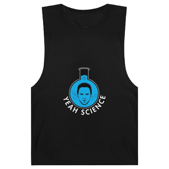 Breaking Bad Jessie Yeah Science Text Portrait Barnard Tanks