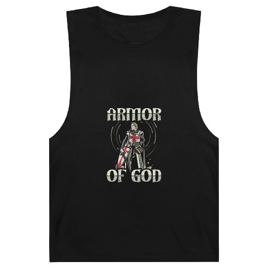 Armor of God Templar Knight Christian Faith Jesus Barnard Tanks