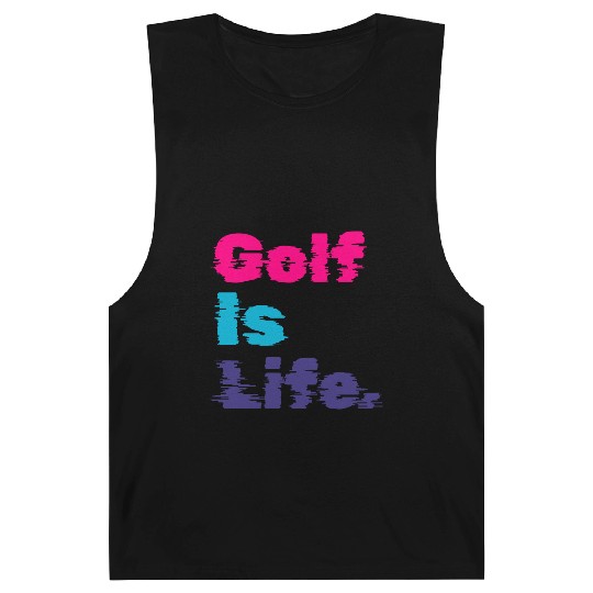 I Like Golfing, Golf Player, Golf Is Life Barnard Tanks