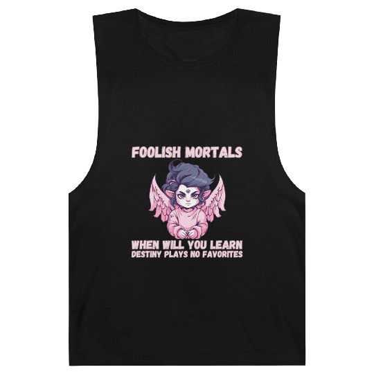 Foolish Mortals, Destiny 02 Barnard Tanks