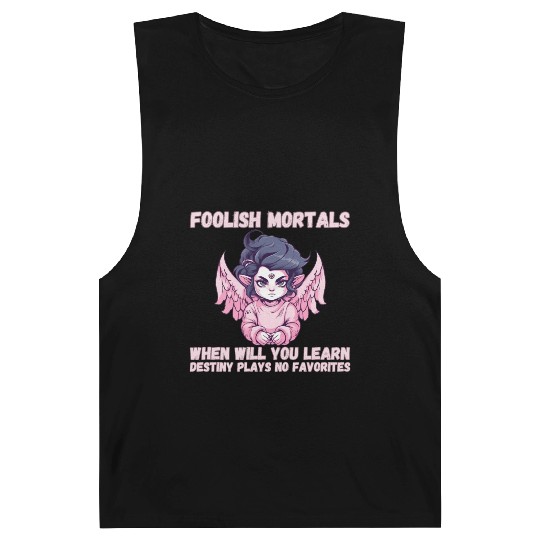 Foolish Mortals, Destiny 02 Barnard Tanks