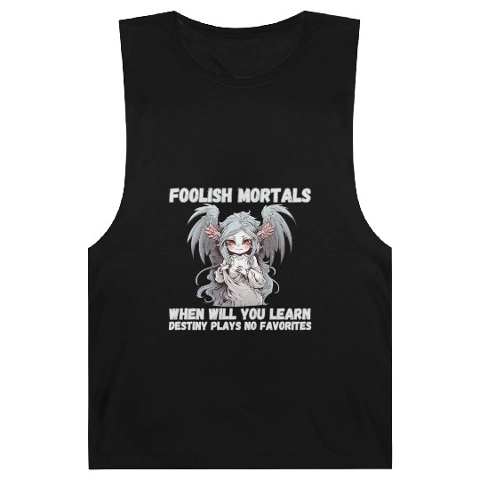 Foolish Mortals, Destiny 03 Barnard Tanks