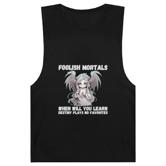 Foolish Mortals, Destiny 03 Barnard Tanks