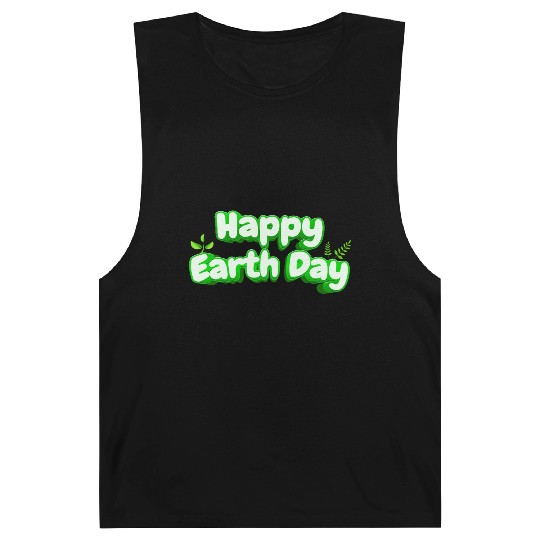 Happy Earth Day design . Barnard Tanks