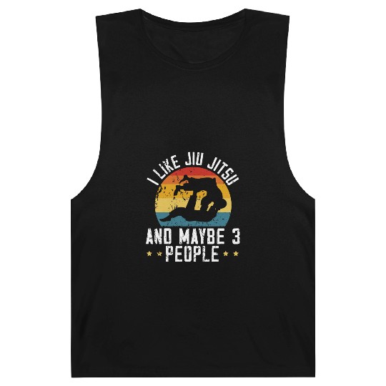 Jiu Jitsu BJJ Martial Arts MMA Combat Fighting Barnard Tanks