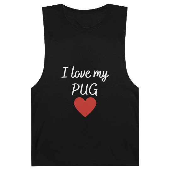 I love my pug 1 Barnard Tanks