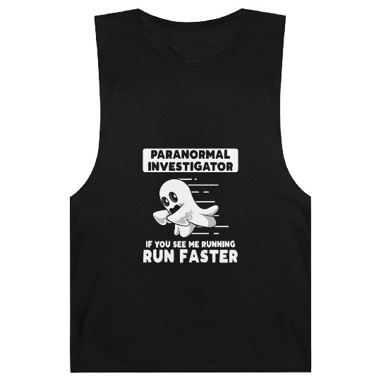 Ghost Hunting Paranormal Investigator Barnard Tanks
