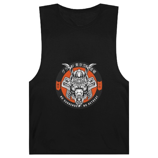 No Surrender Samurai Mma Barnard Tanks