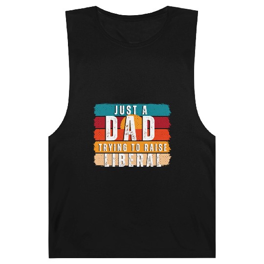 Just A Dad Trying To Raise A Liberal Barnard Tanks