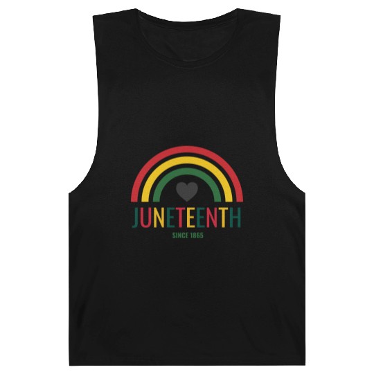 Juneteenth freedom day since 1865t-Barnard Tanks