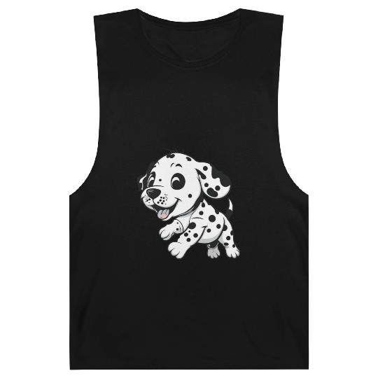 Dalmatian Barnard Tanks