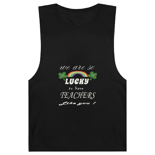 Teacher Appreciation Barnard Tanks
