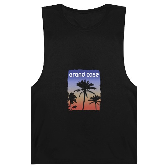 Grand Case Saint Martin Sunset Vacation Souvenir Barnard Tanks