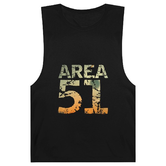 Area 51 UFO Design Barnard Tanks