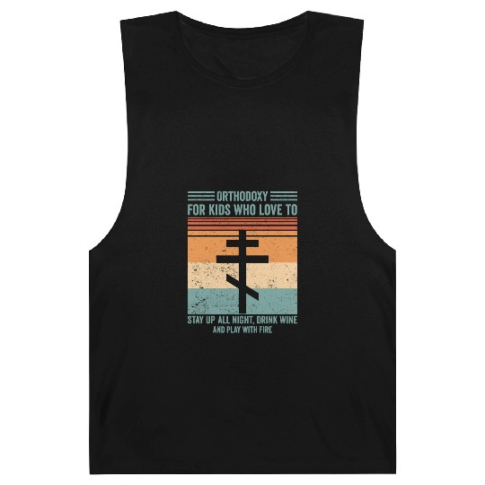 Orthodoxy Orthodox Barnard Tanks