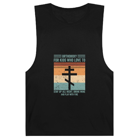 Orthodoxy Orthodox Barnard Tanks