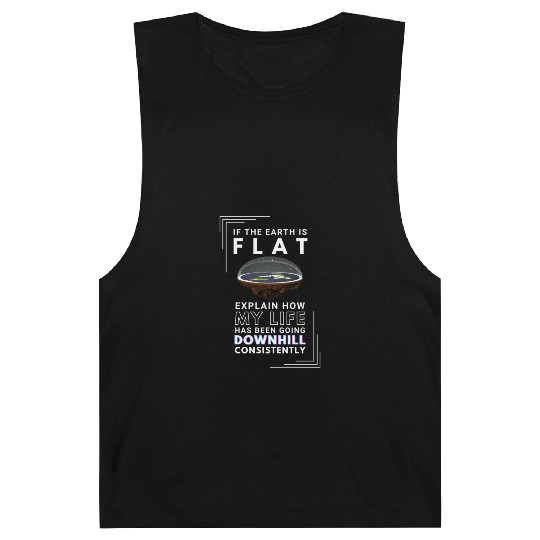 FLAT EARTH Barnard Tanks