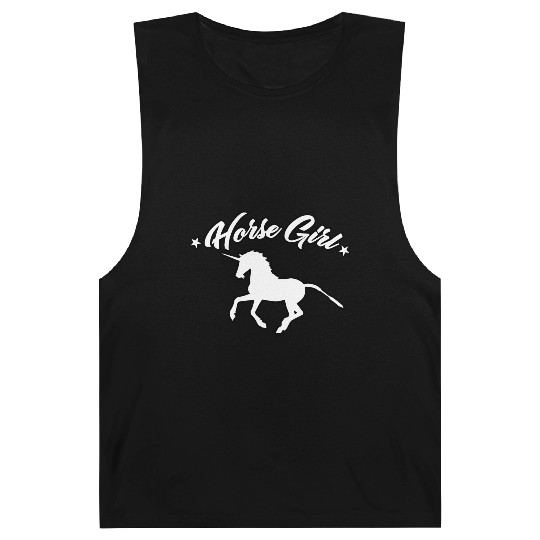 Horse Girl Barnard Tanks Horse Lovers Gift Equestrian
