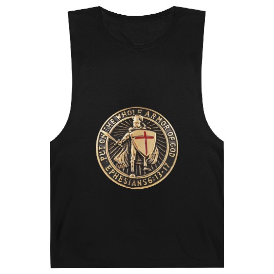 Armor Of God Christian Knight Barnard Tanks