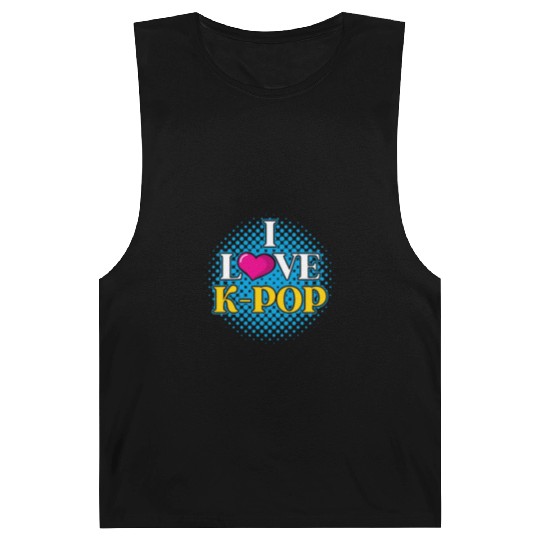 K-Pop K-drama Korean Music KPop Kdrama Gift Barnard Tanks