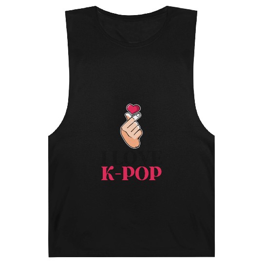 K-Pop K-drama Korean Music KPop Kdrama Gift Barnard Tanks