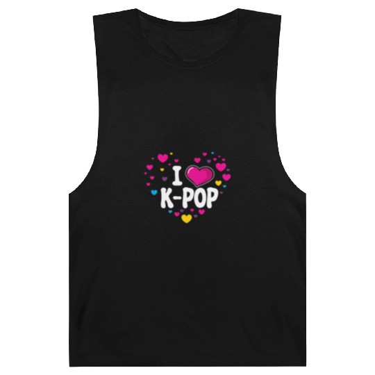 K-Pop K-drama Korean Music KPop Kdrama Gift Barnard Tanks