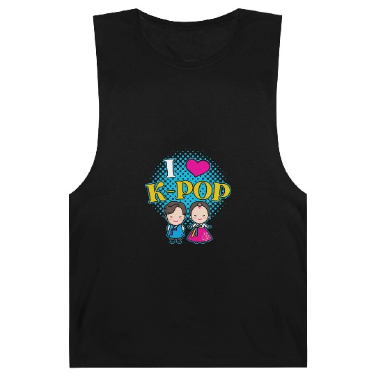 K-Pop K-drama Korean Music KPop Kdrama Gift Barnard Tanks