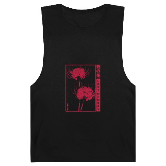 Lost Memory - red spider lily Barnard Tanks