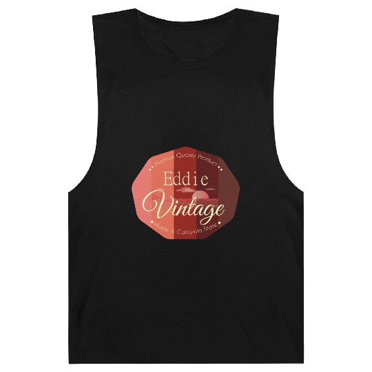 Eddie First Name Vintage Barnard Tanks