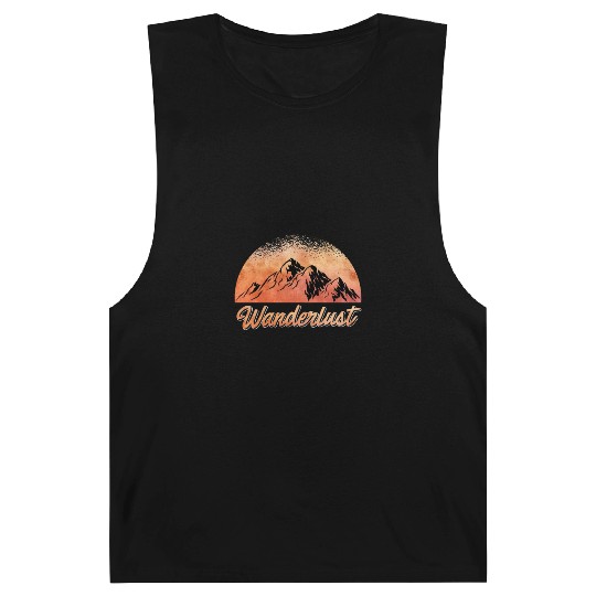 Wanderlust Mountaineer Hiker Summit sport Barnard Tanks